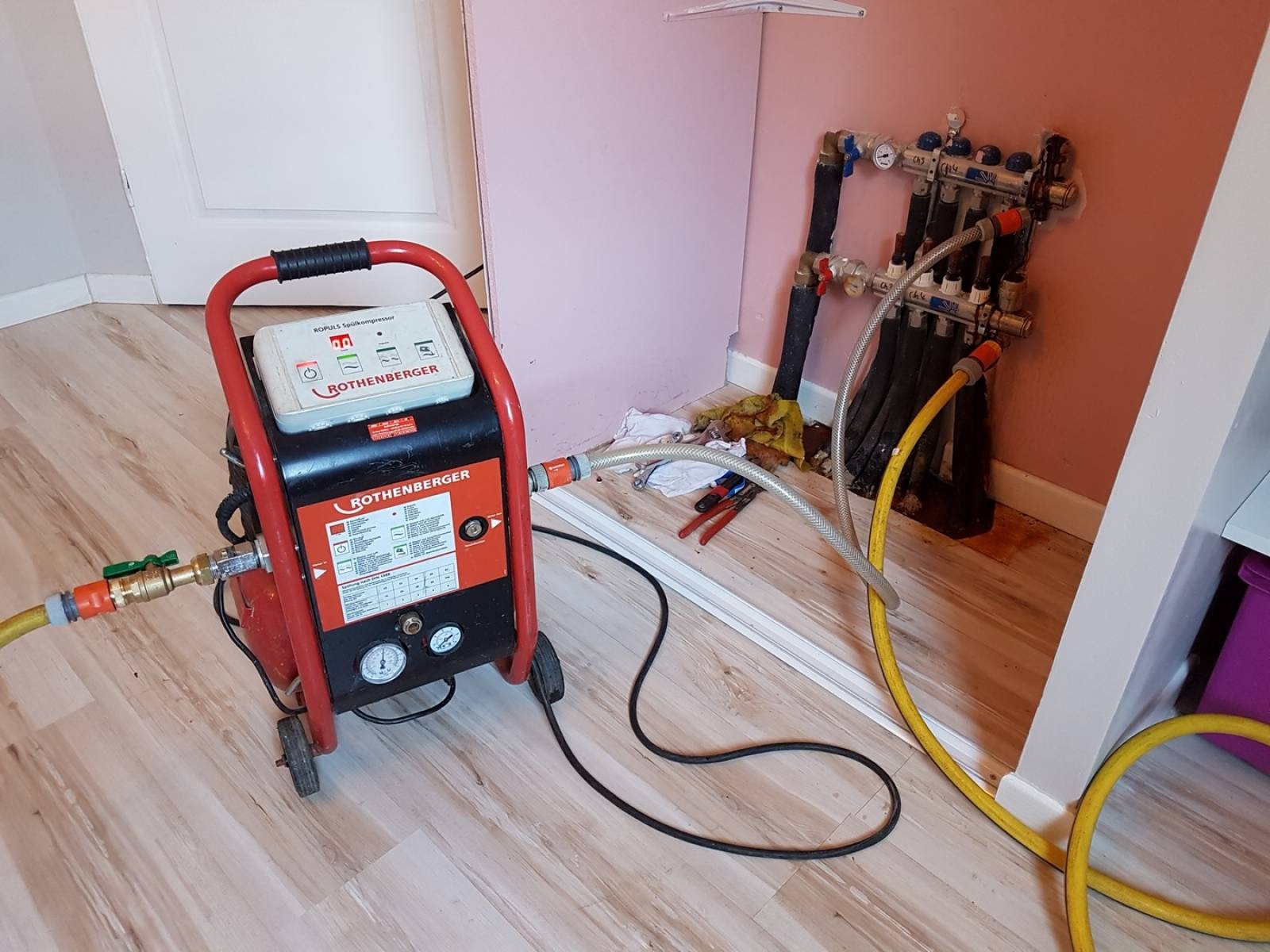 Topselvi Protherm Hermetik Şofben Petek Temizliği